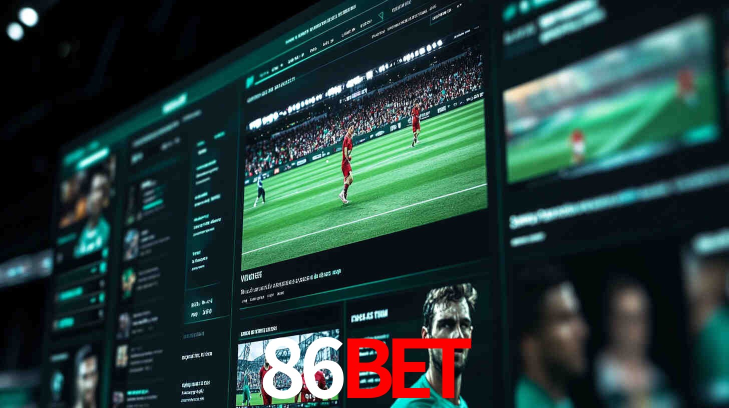 Apostas ao Vivo no 86BET